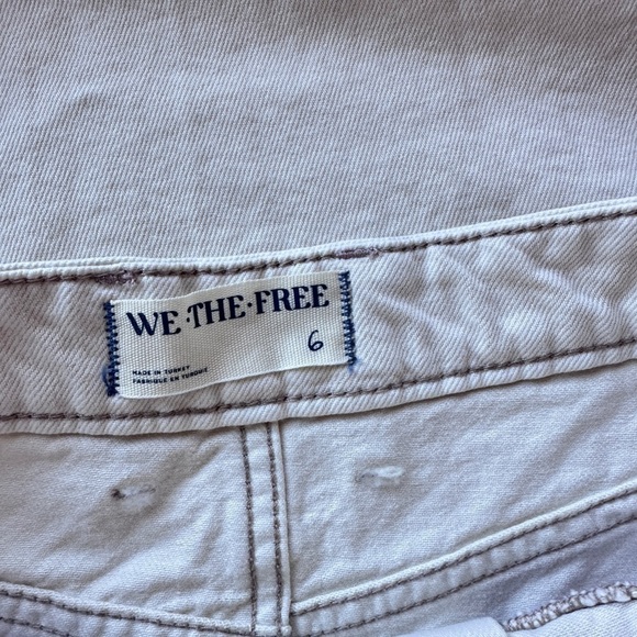 #83 NWT Free People Come As You Are Denim Maxi Skirt in Wisp - Picture 6 of 6